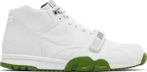 Fragment Design x Air Trainer 1 Mid SP 'Chlorophyll' 